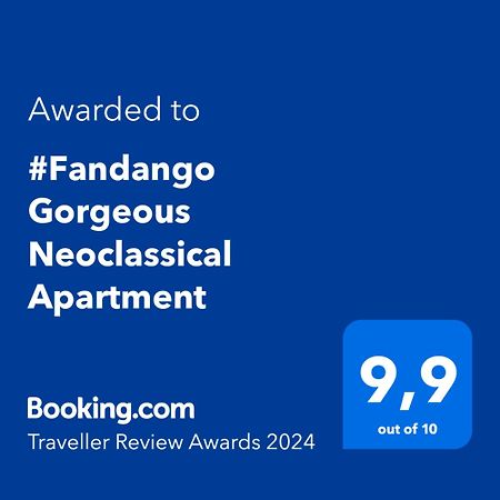 Fandango By Halu!, Gorgeous Neoclassical Apartment Next To Metro Station Thessaloníki Exteriör bild