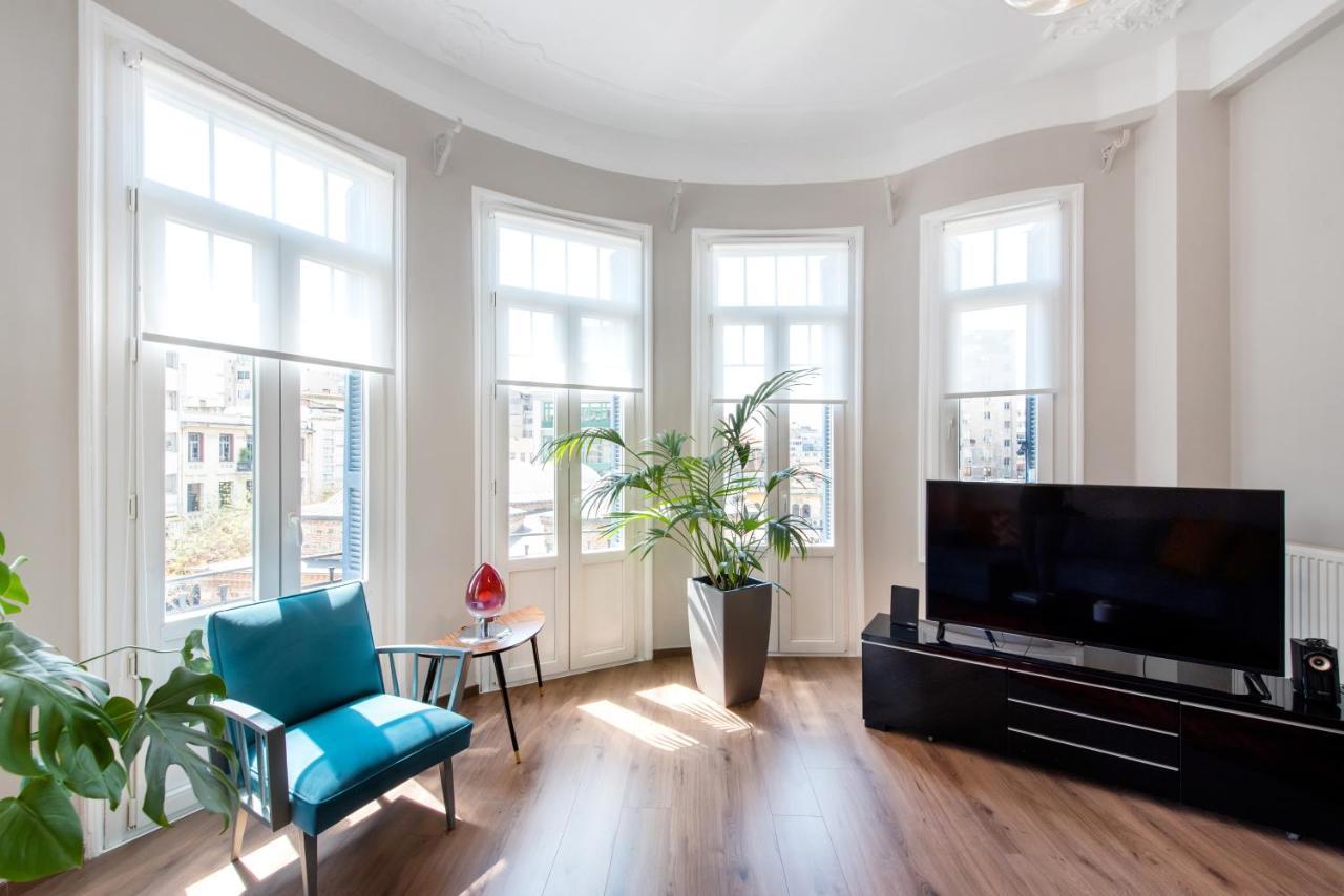 Fandango By Halu!, Gorgeous Neoclassical Apartment Next To Metro Station Thessaloníki Exteriör bild